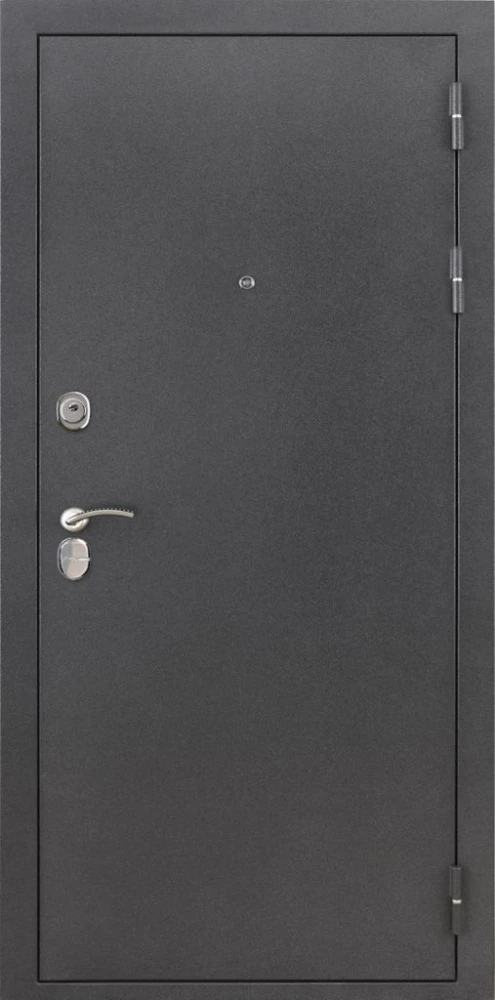 Входная дверь ДвериПРО Л-3б Без фрезеровки Дуб пацифик горизонт DPRO226456 внешняя сторона