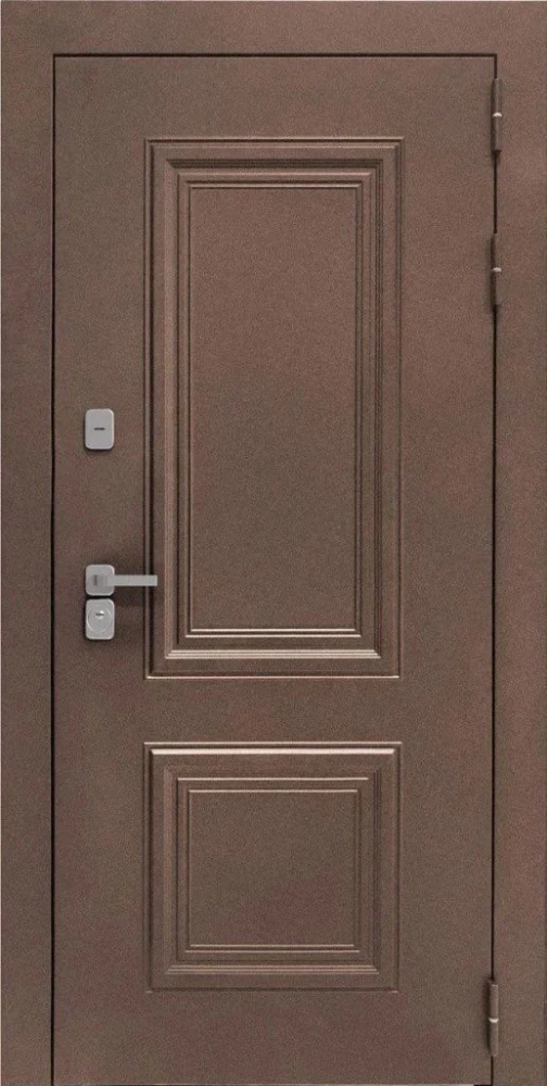 Входная дверь ДвериПРО Д-68 ФЛ-707 (10мм, белый софт) DPRO201124 внешняя сторона